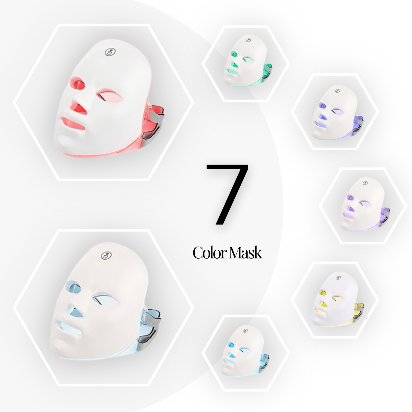LED Therapy Face Mask for Skin Rejuvenation
