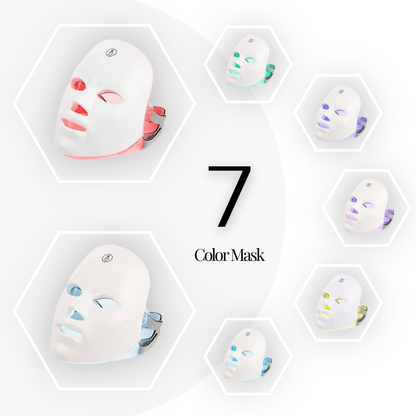 LED Therapy Face Mask for Skin Rejuvenation